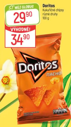 Tortilla chips Doritos