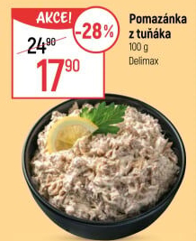 Tuňáková pomazánka