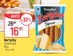 Tyčinky Bertyčky