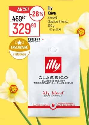 Zrnková káva Classico Illy