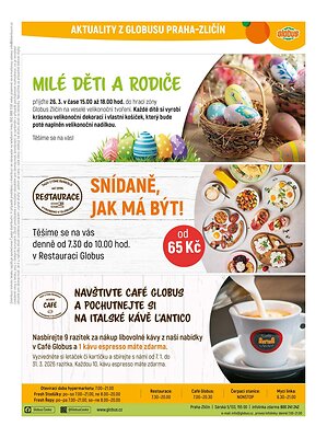 akční leták Globus 18.3.2026-24.3.2026
