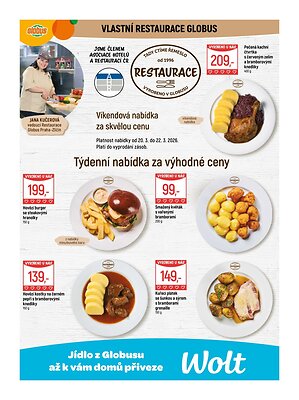 akční leták Globus 18.3.2026-24.3.2026