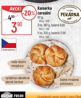Kaiserka cereální