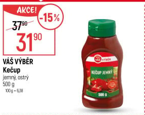 Kečup Váš Výběr