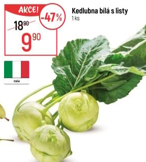 Kedlubna bílá