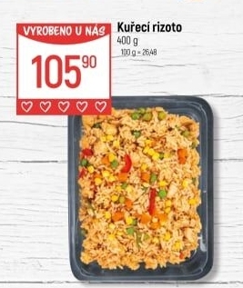 Kuřecí rizoto Globus