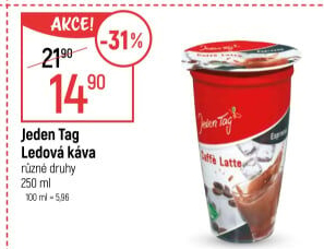 Ledová káva Jeden Tag