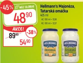 Majonéza Hellmann'