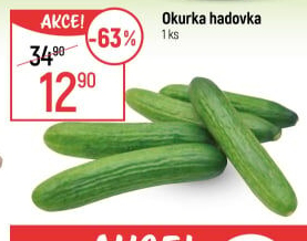 Okurka salátová - hadovka