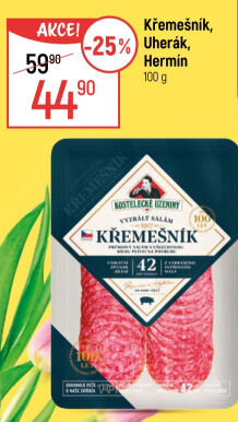 Salám Uherák kostelecký Kostelecké uzeniny