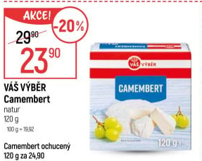 Sýr Camembert Váš Výběr