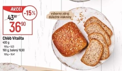 Chléb Vitalita