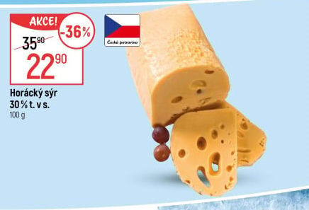Horácký sýr 30%
