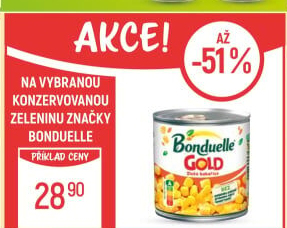 Kukuřice sterilovaná Gold Bonduelle