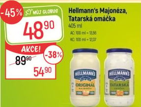 Majonéza Hellmann'