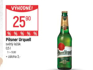Pivo Pilsner Urquell