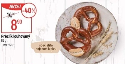 Preclík louhovaný