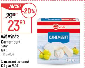 Sýr Camembert Váš Výběr