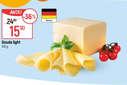 Sýr Gouda light