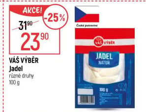 Sýr Jadel Váš Výběr
