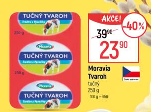 Tvaroh tučný Moravia