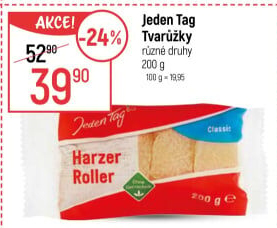 Tvarůžky Jeden Tag