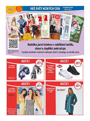 akční leták Globus 18.3.2026-24.3.2026