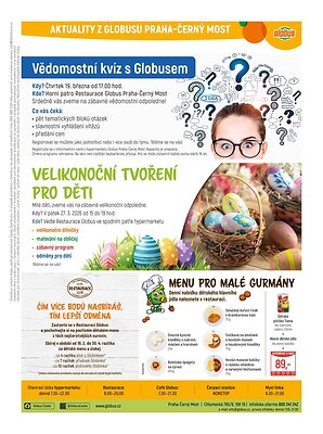 akční leták Globus 18.3.2026-24.3.2026