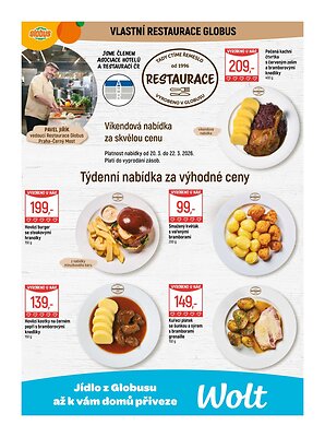 akční leták Globus 18.3.2026-24.3.2026