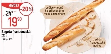 Bageta francouzská