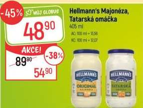 Majonéza Hellmann'