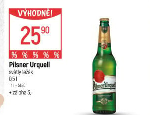 Pivo Pilsner Urquell
