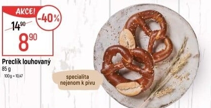 Preclík louhovaný