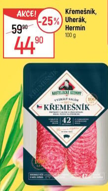 Salám Hermín Kostelecké uzeniny