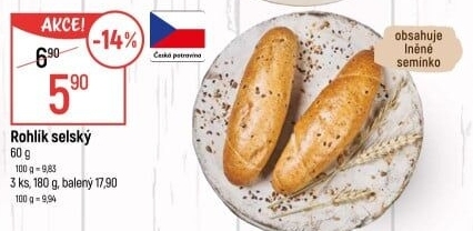 Selský rohlík
