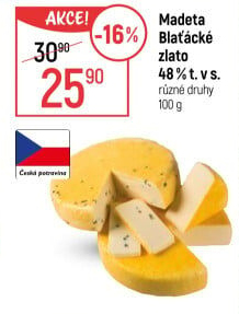 Sýr Blaťácké zlato Madeta