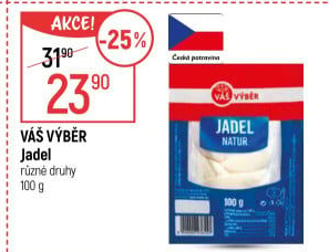 Sýr Jadel Váš Výběr