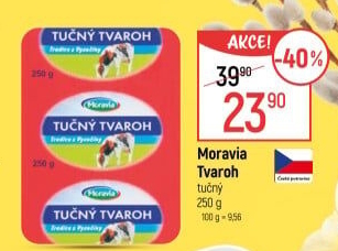Tvaroh tučný Moravia