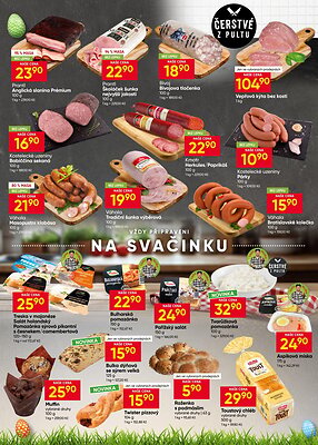 akční leták Hruška 18.3.2026-24.3.2026