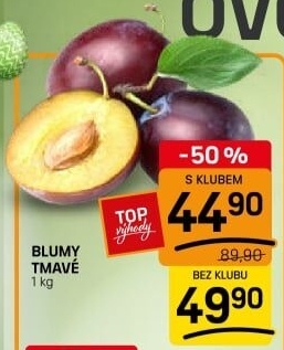 Blumy tmavé