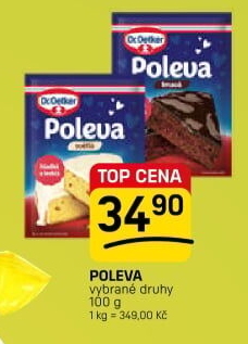 Cukrářská poleva Dr. Oetker