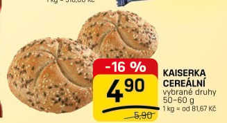 Kaiserka cereální