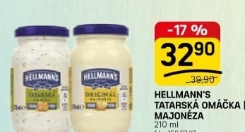 Majonéza Hellmann'