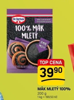 Mák mletý Dr. Oetker