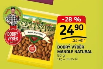 Mandle Dobrý Výběr