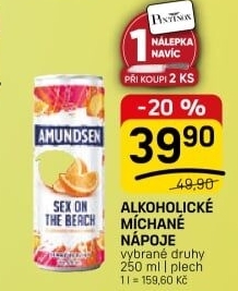 Nápoje míchané Amundsen