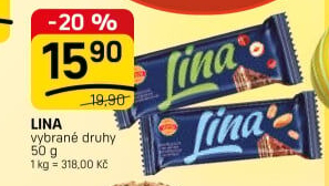 Oplatky Lina Sedita