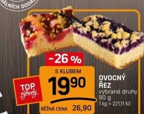 Ovocný řez
