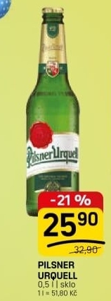 Pivo Pilsner Urquell