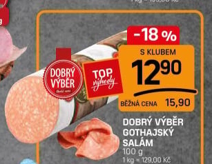 Salám Gothaj Dobrý Výběr